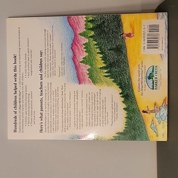 DRAW WRITE NOW Book North America - Picture 2 of 5